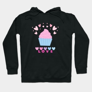 Cupcake Love Hoodie